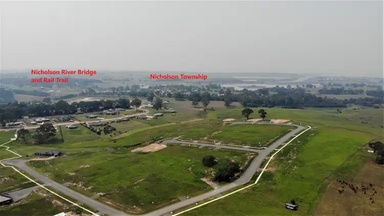 Seventh view of Homely land listing, 620 Olivers Road, Nicholson VIC 3882