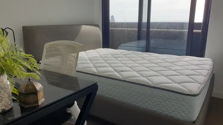 Second view of Homely apartment listing, 555 Swanston St, Carlton VIC 3053