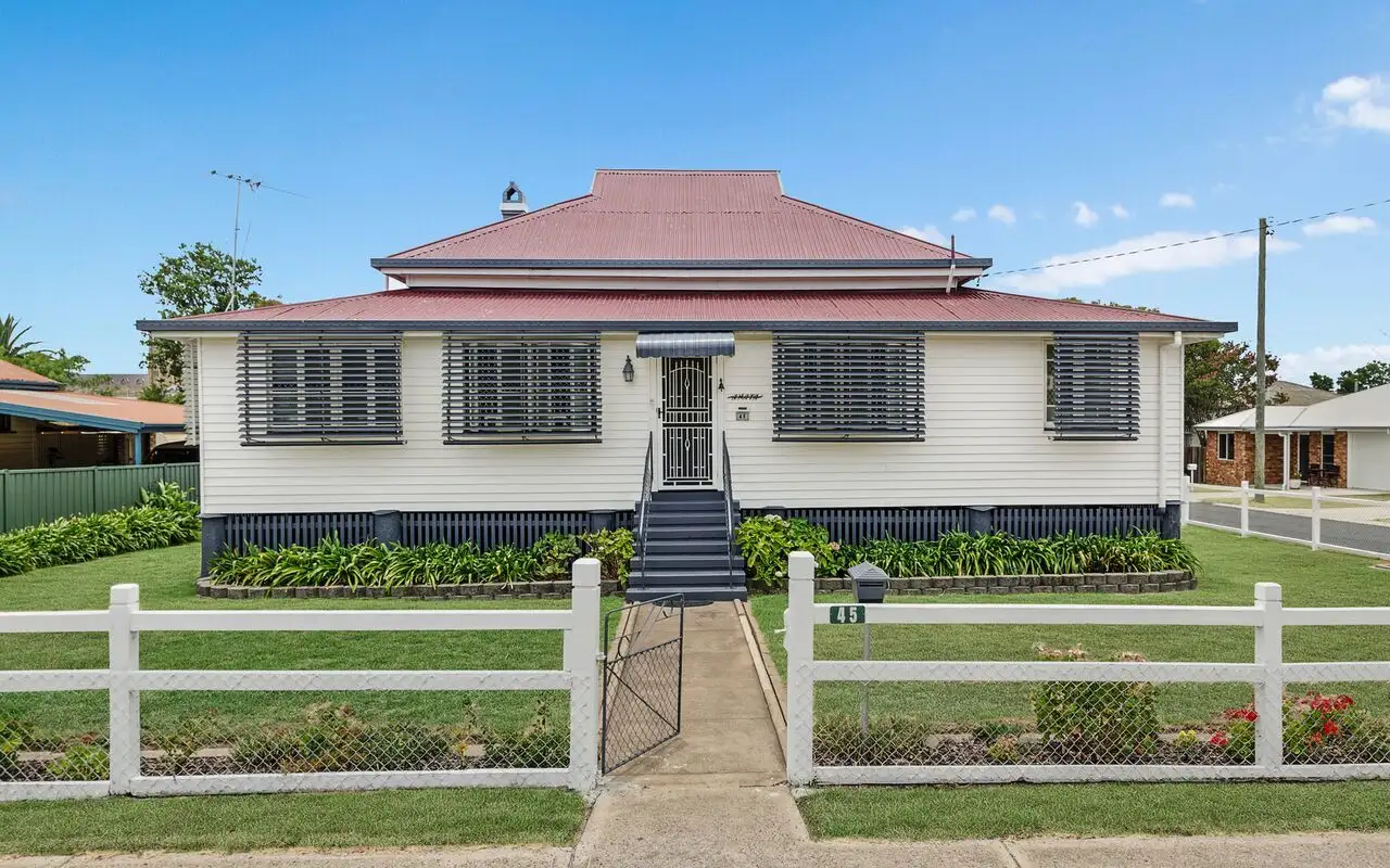 Main view of Homely house listing, 45 Pratten St, Warwick QLD 4370