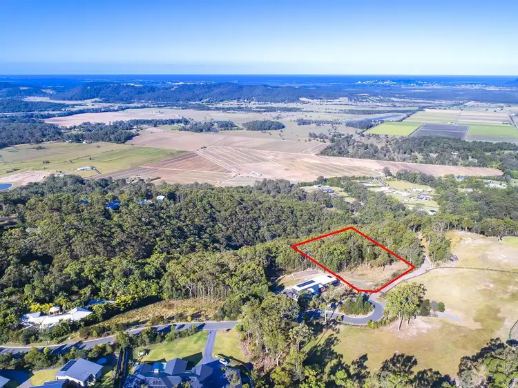 Main view of Homely land listing, 33 Wedgetail Court, Valdora QLD 4561