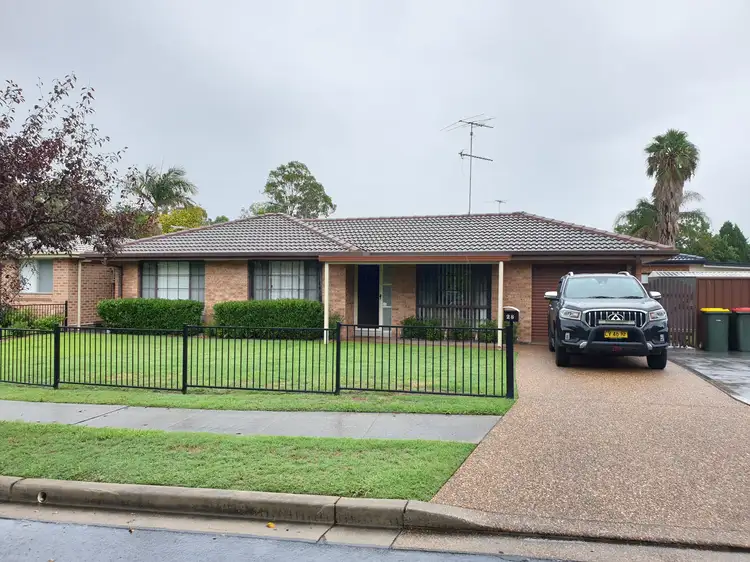 Main view of Homely house listing, 28 Foxwood Avenue, Quakers Hill NSW 2763