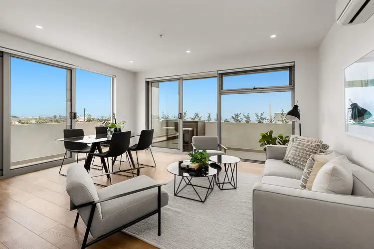 Second view of Homely apartment listing, Penthouse 302/195 Station St, Edithvale VIC 3196