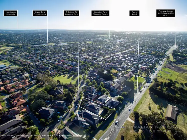 Fourth view of Homely house listing, 3 Redleaf Cl, Hampton Park VIC 3976