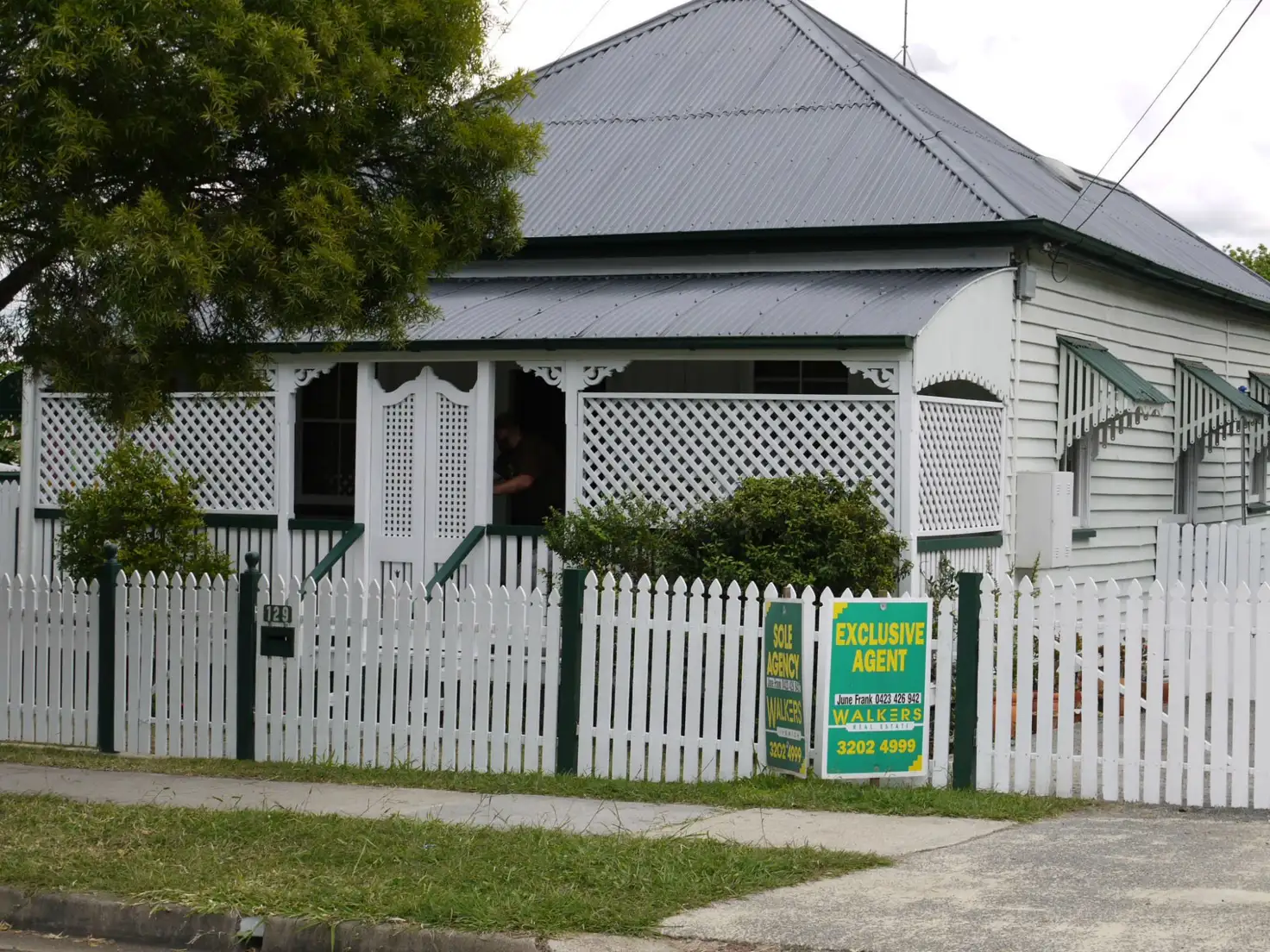 Main view of Homely house listing, 1/129 South Station Road, Silkstone QLD 4304