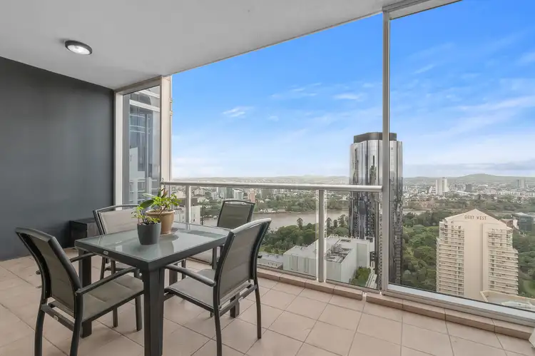 Second view of Homely apartment listing, 3702/70 Mary Street, Brisbane City QLD 4000