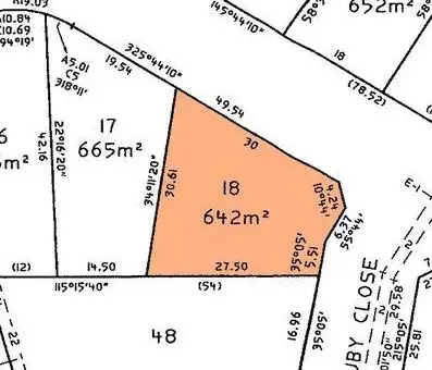 Main view of Homely land listing, 8 Melzak Way, Warragul VIC 3820
