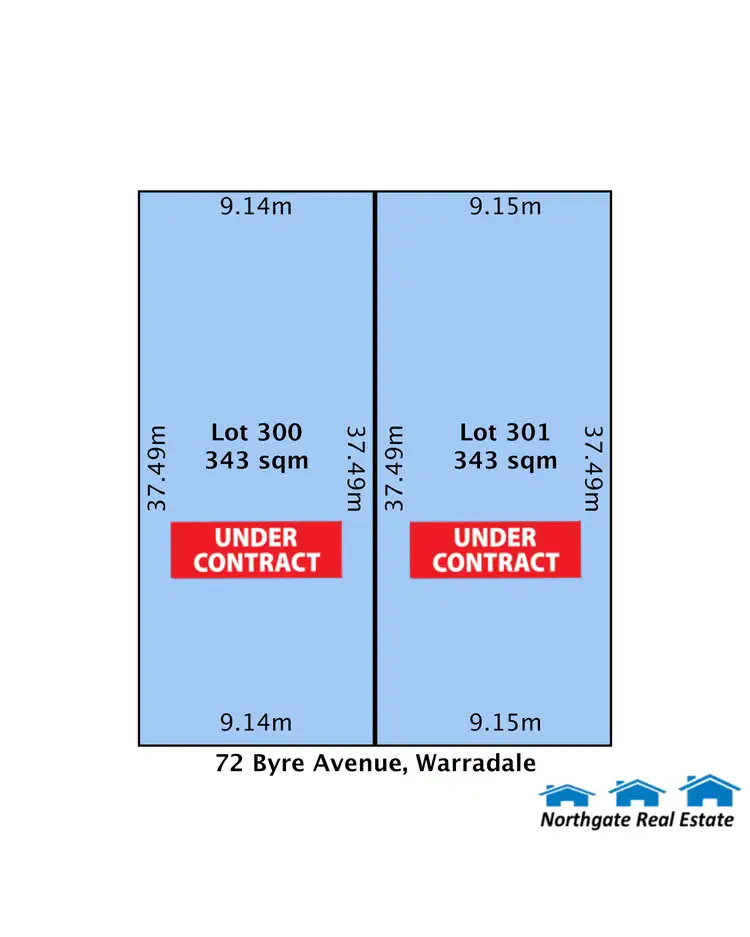 Main view of Homely land listing, Lot 300 & 301/74 Byre Ave, Warradale SA 5046