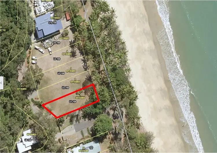 Third view of Homely land listing, LOT 1, 109 Upolu Esp, Palm Cove QLD 4879
