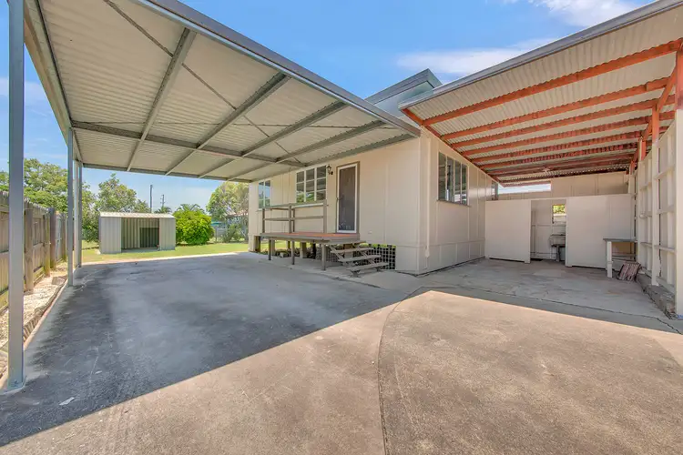 Second view of Homely semi-detached listing, 68 Toolooa St, South Gladstone QLD 4680