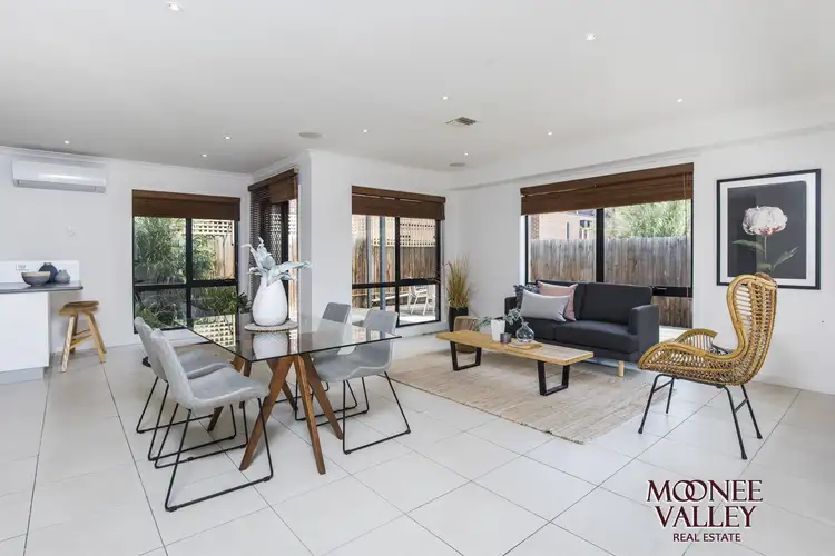Third view of Homely townhouse listing, 2/7 Bernard Street, Maidstone VIC 3012