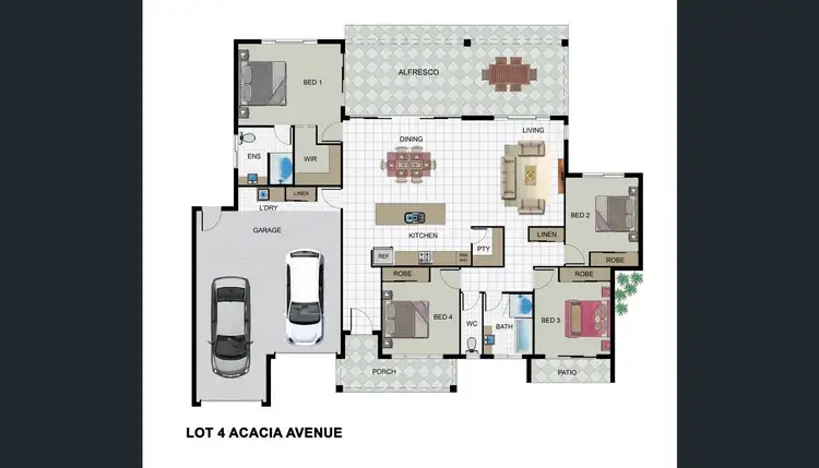 Second view of Homely house listing, 23 Acacia Avenue, Yungaburra QLD 4884