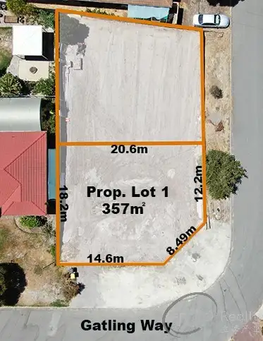 Prop Lot 1, 15 Gatling Way, Willetton WA 6155