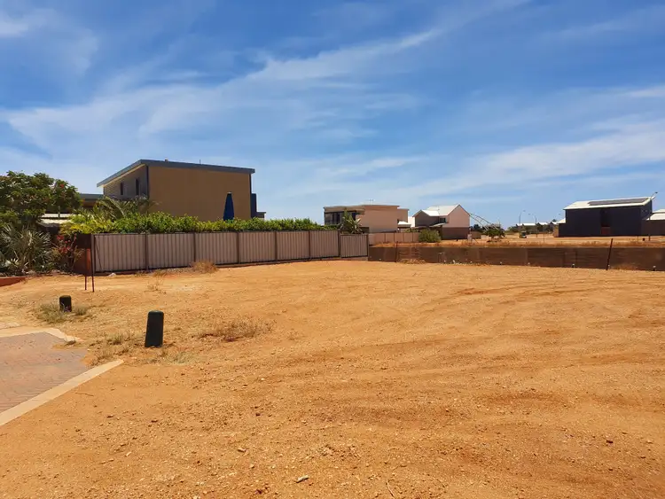 Second view of Homely land listing, 27 Dugong Close, Exmouth WA 6707