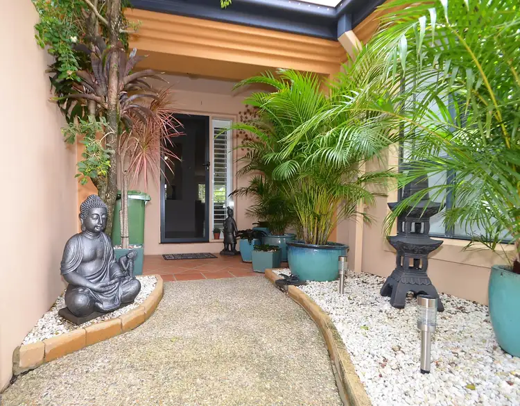 Second view of Homely townhouse listing, Unit 60/85 Palm Meadows Dr, Carrara QLD 4211