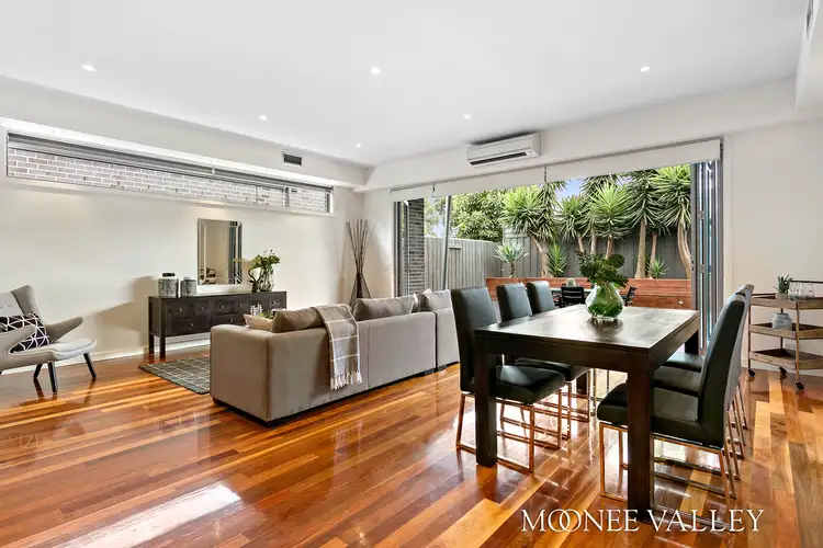 Second view of Homely townhouse listing, 50A Mountain View Avenue, Avondale Heights VIC 3034