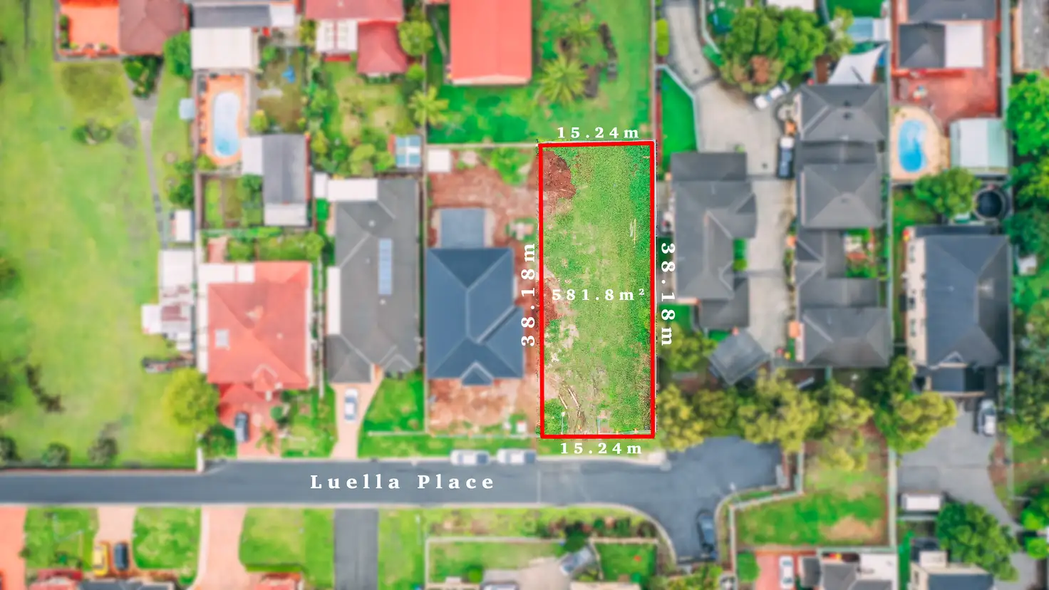 Main view of Homely land listing, 21 Luella Pl, Rooty Hill NSW 2766