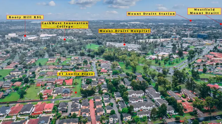 Third view of Homely land listing, 21 Luella Pl, Rooty Hill NSW 2766