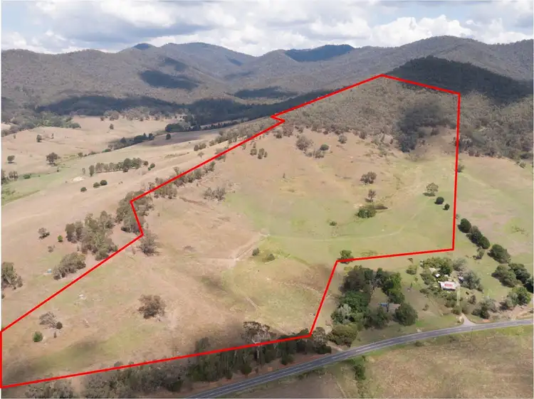 Main view of Homely rural property listing, "Nangara Heights" Lot 2/275 Running Creek Rd, Kancoona VIC 3691