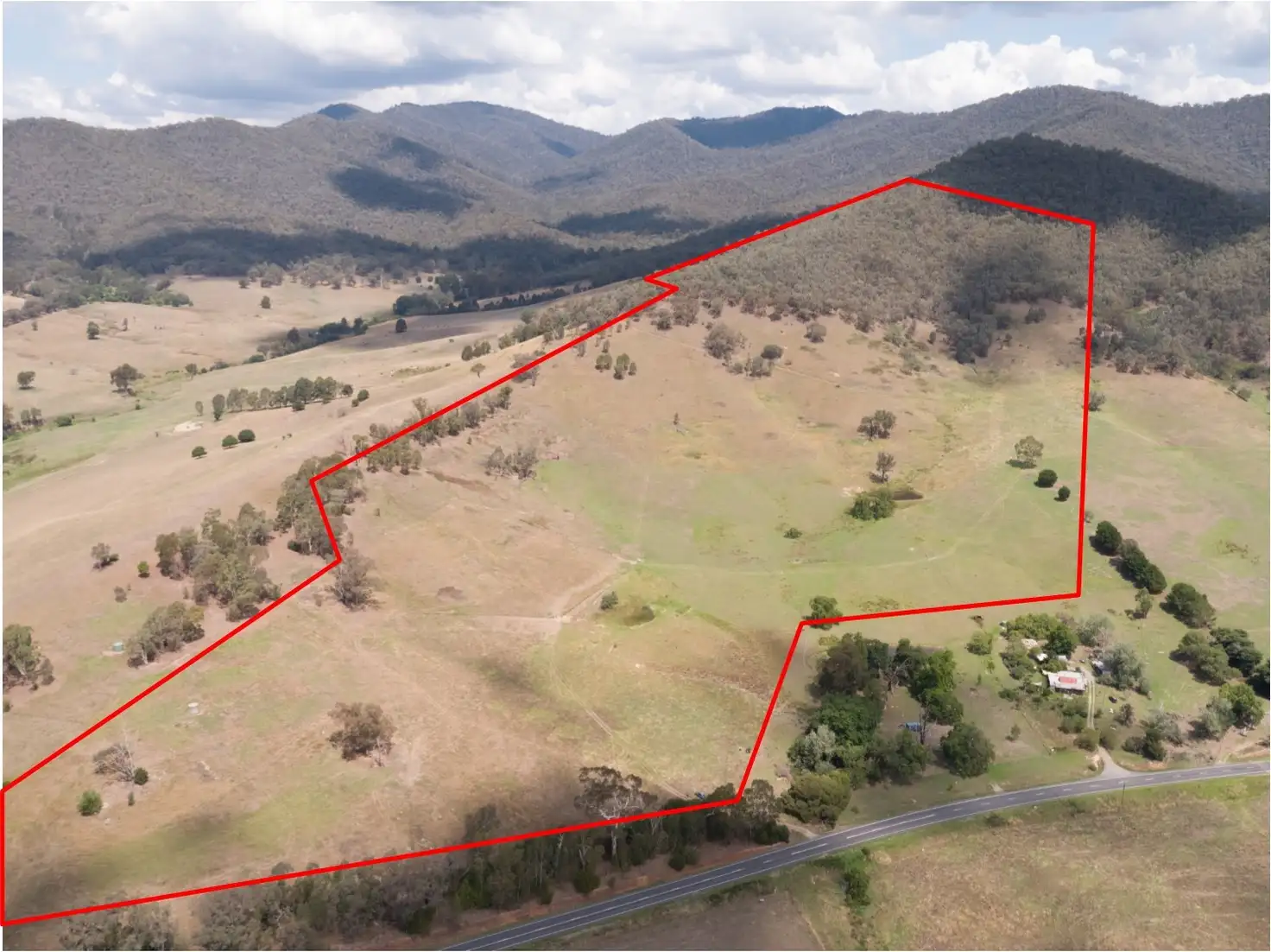 Main view of Homely rural property listing, "Nangara Heights" Lot 2/275 Running Creek Rd, Kancoona VIC 3691