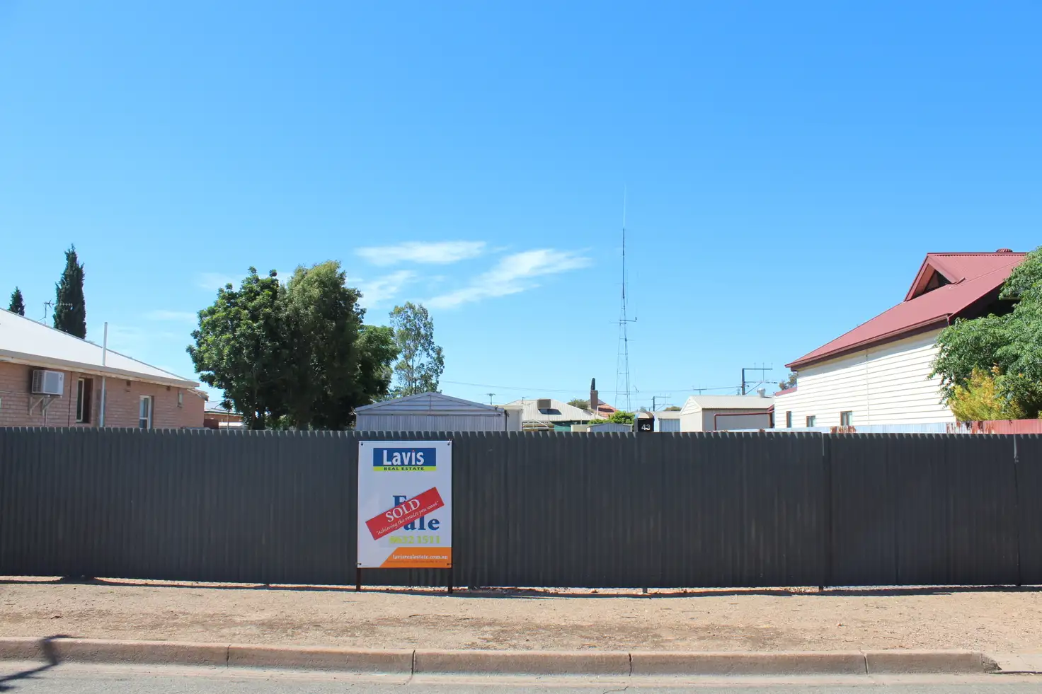 Main view of Homely land listing, 43 Wright Street, Port Pirie SA 5540