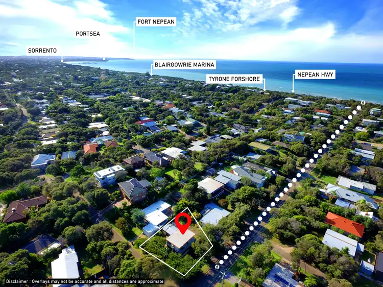 Main view of Homely house listing, 48 Michael St, Rye VIC 3941