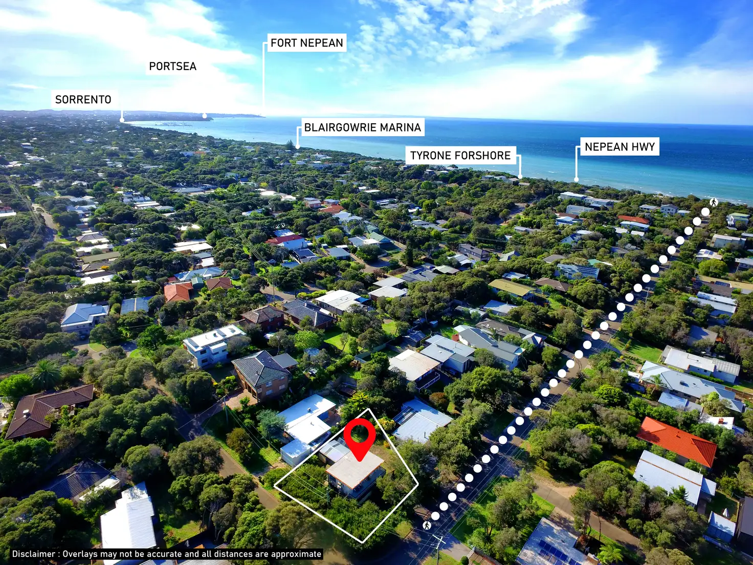 Main view of Homely house listing, 48 Michael St, Rye VIC 3941