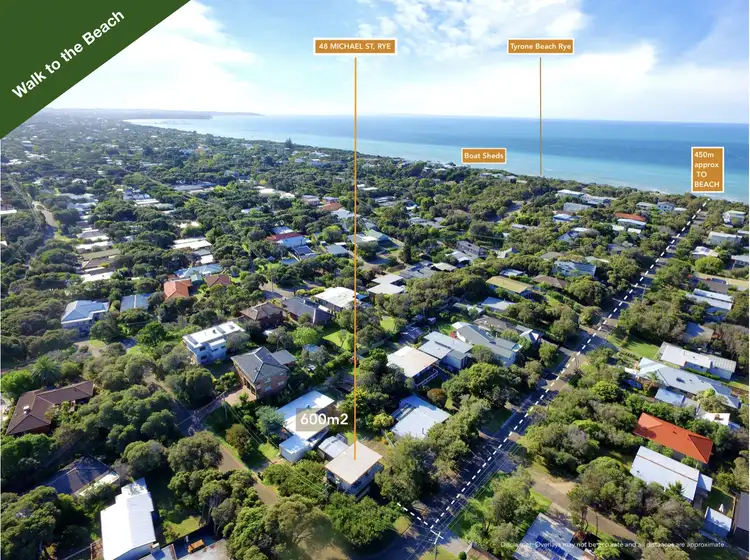 Third view of Homely house listing, 48 Michael St, Rye VIC 3941