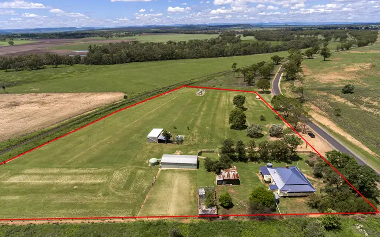 834 Sandy Creek Rd, Leslie QLD 4370