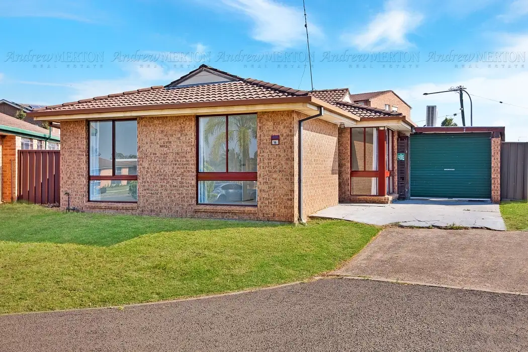 Main view of Homely villa listing, Unit 14/8 Plunkett Cres, Mount Druitt NSW 2770