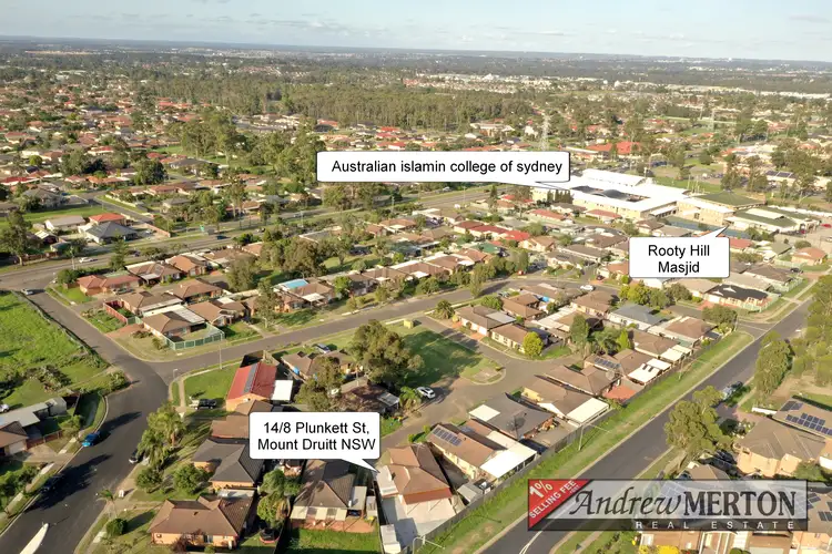 Fourth view of Homely villa listing, Unit 14/8 Plunkett Cres, Mount Druitt NSW 2770