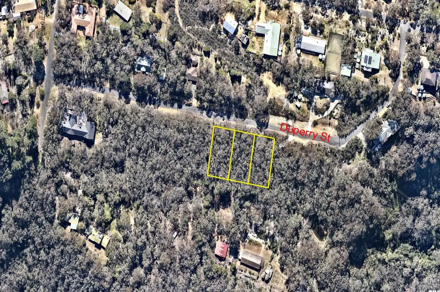 Main view of Homely land listing, 19-23 Duperry Street, Wentworth Falls NSW 2782
