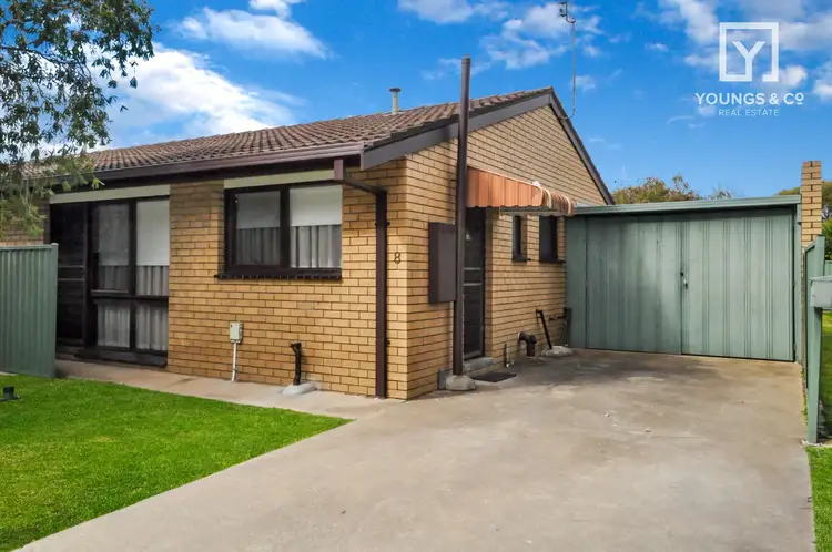 Main view of Homely unit listing, 8 Langi St, Shepparton VIC 3630