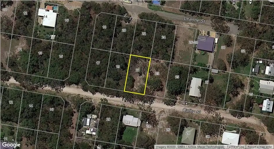 Main view of Homely land listing, 21 Cathy St, Macleay Island QLD 4184