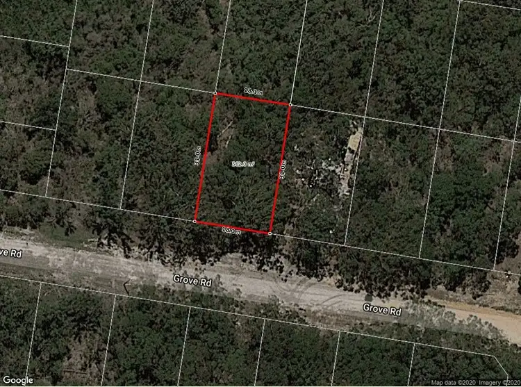 Main view of Homely land listing, 45 Grove Rd, Russell Island QLD 4184