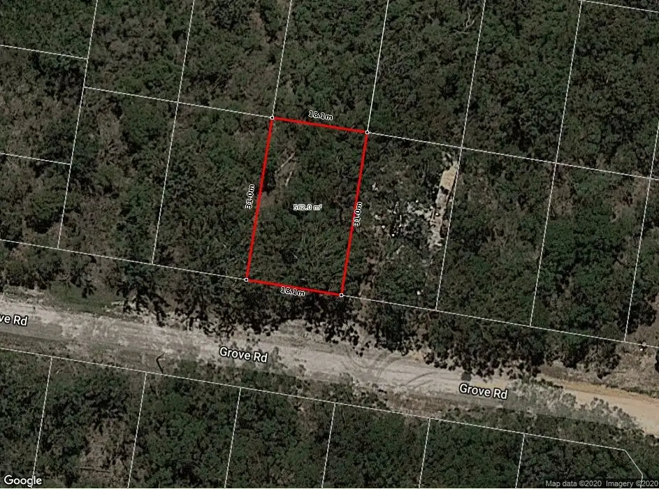 Main view of Homely land listing, 45 Grove Rd, Russell Island QLD 4184