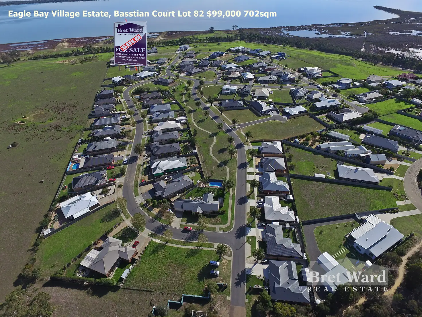 Main view of Homely land listing, 3 Basstian Ct, Eagle Point VIC 3878