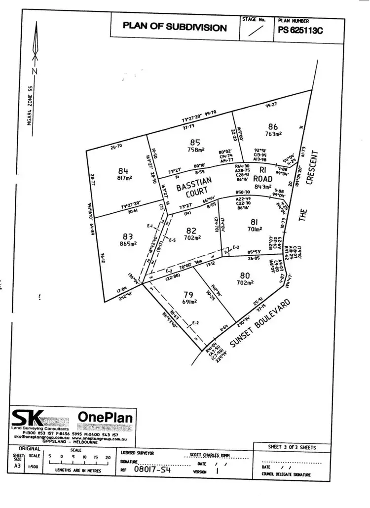 Third view of Homely land listing, 3 Basstian Ct, Eagle Point VIC 3878