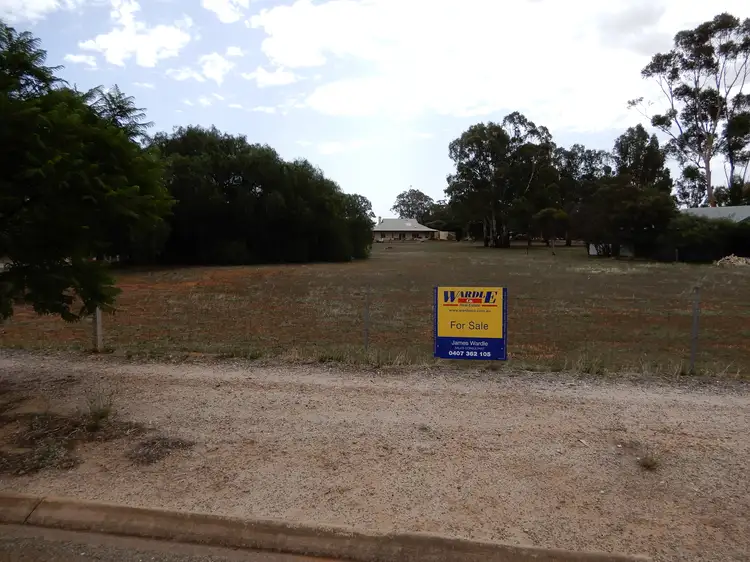 Main view of Homely land listing, Allotments 37 & 38 Houghton St, Jamestown SA 5491