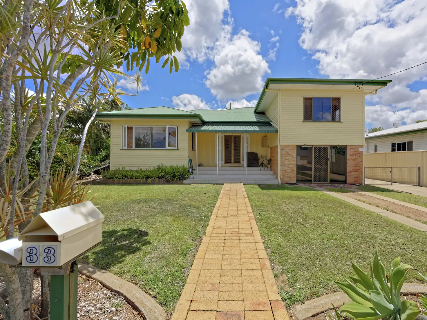 Main view of Homely house listing, 33 Wainwright St, Svensson Heights QLD 4670