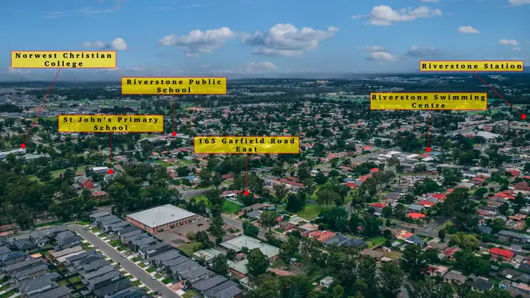 Fifth view of Homely house listing, 165 Garfield Rd East, Riverstone NSW 2765