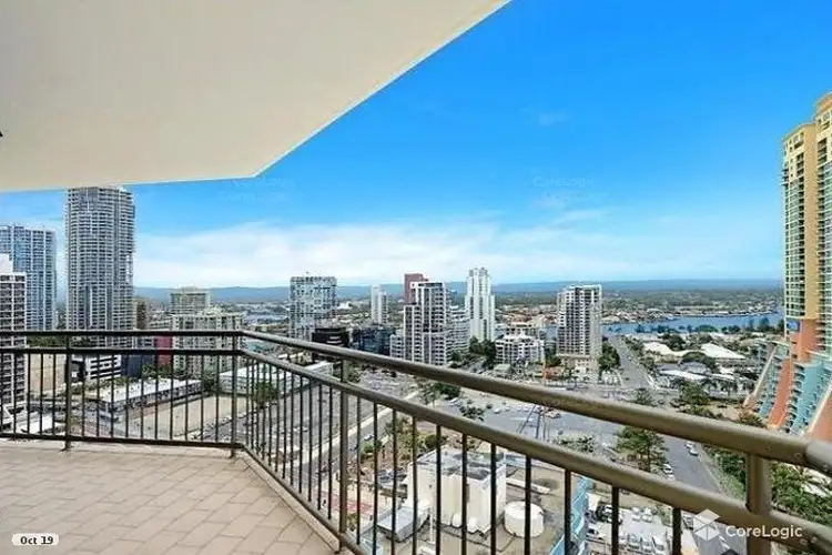 Fourth view of Homely apartment listing, Unit 23D/80 The Esplanade, Surfers Paradise QLD 4217