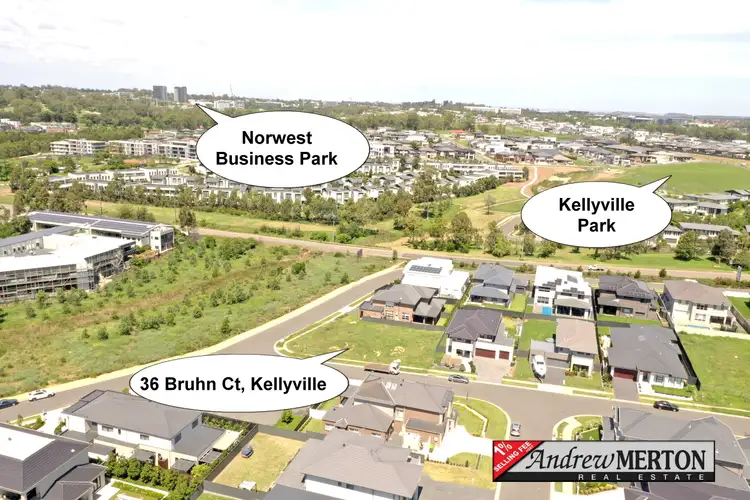 Second view of Homely land listing, 36 Bruhn Cct, Kellyville NSW 2155