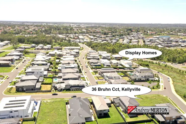 Third view of Homely land listing, 36 Bruhn Cct, Kellyville NSW 2155