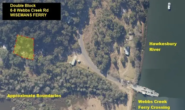 Second view of Homely house listing, 6-8 Webbs Creek Rd, Wisemans Ferry NSW 2775