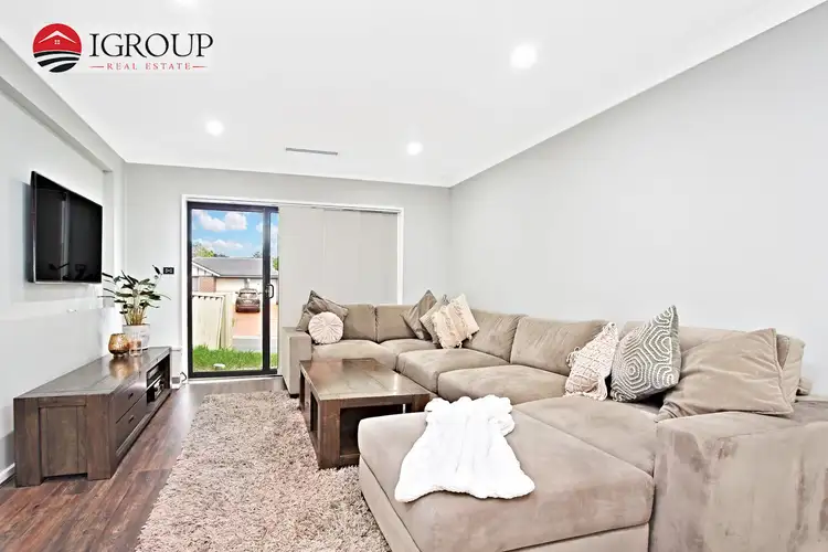Fourth view of Homely house listing, 1 Camellia Ave, Glenmore Park NSW 2745