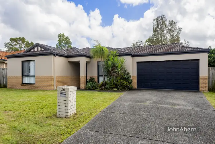 Main view of Homely house listing, 20 Stockwellia St, Meadowbrook QLD 4131