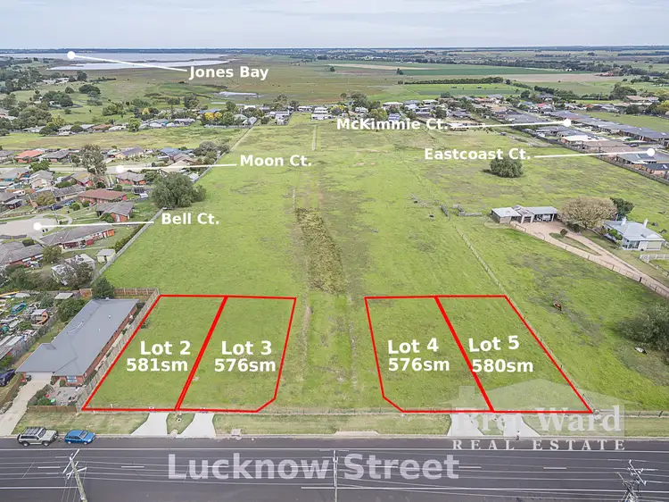 Second view of Homely land listing, Lot 3 Lucknow St, East Bairnsdale VIC 3875