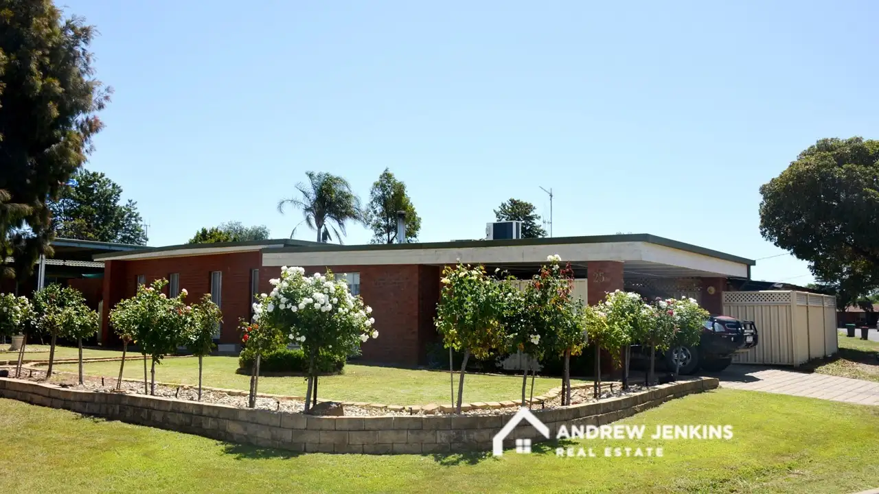 Main view of Homely house listing, 25 Toms Dr, Cobram VIC 3644