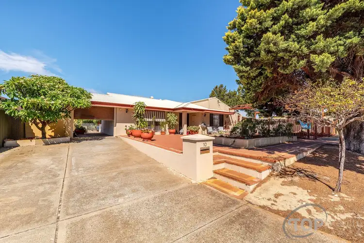Main view of Homely house listing, 10 Saffron Court, Riverton WA 6148