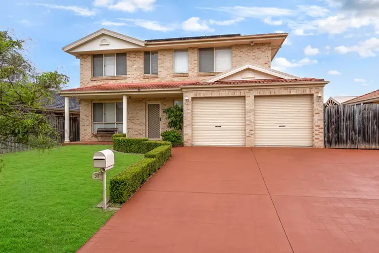 Second view of Homely house listing, 22 Clonmore St, Kellyville Ridge NSW 2155